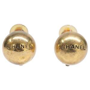 Chanel Clip-On Earrings Logo #244520C56B